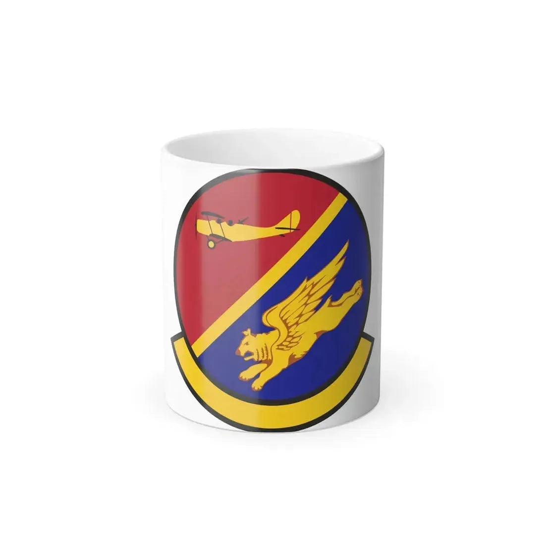 50 Attack Squadron ACC (U.S. Air Force) Color Changing Coffee Mug 11oz - Go Mug Yourself