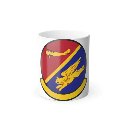 50 Attack Squadron ACC (U.S. Air Force) Color Changing Coffee Mug 11oz - Go Mug Yourself