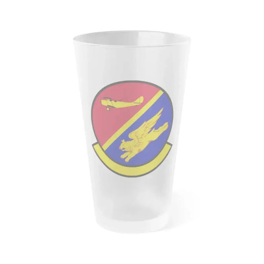 50 Attack Squadron ACC (U.S. Air Force) Frosted Pint Glass 16oz 16oz Frosted - Go Mug Yourself