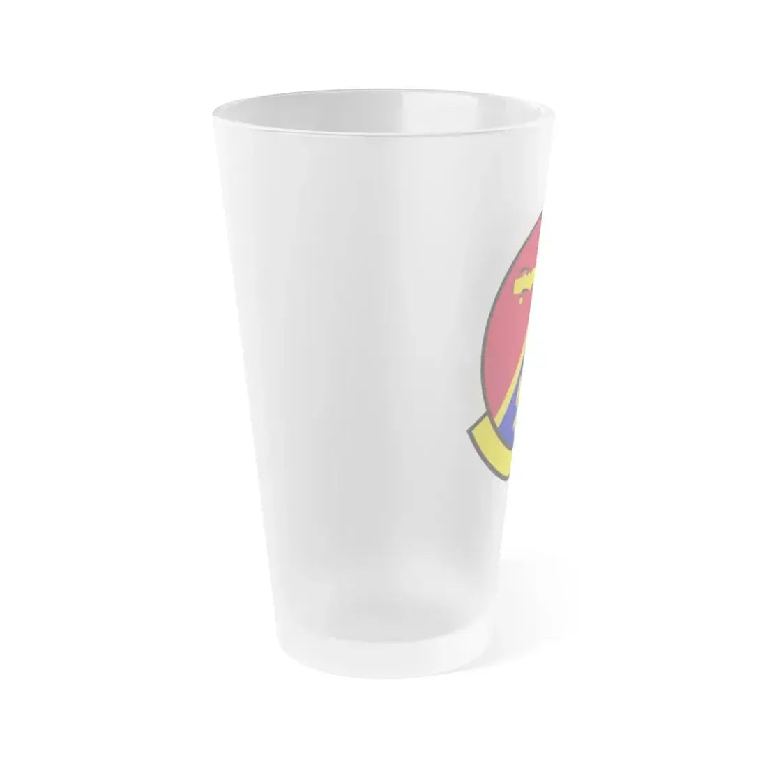 50 Attack Squadron ACC (U.S. Air Force) Frosted Pint Glass 16oz - Go Mug Yourself