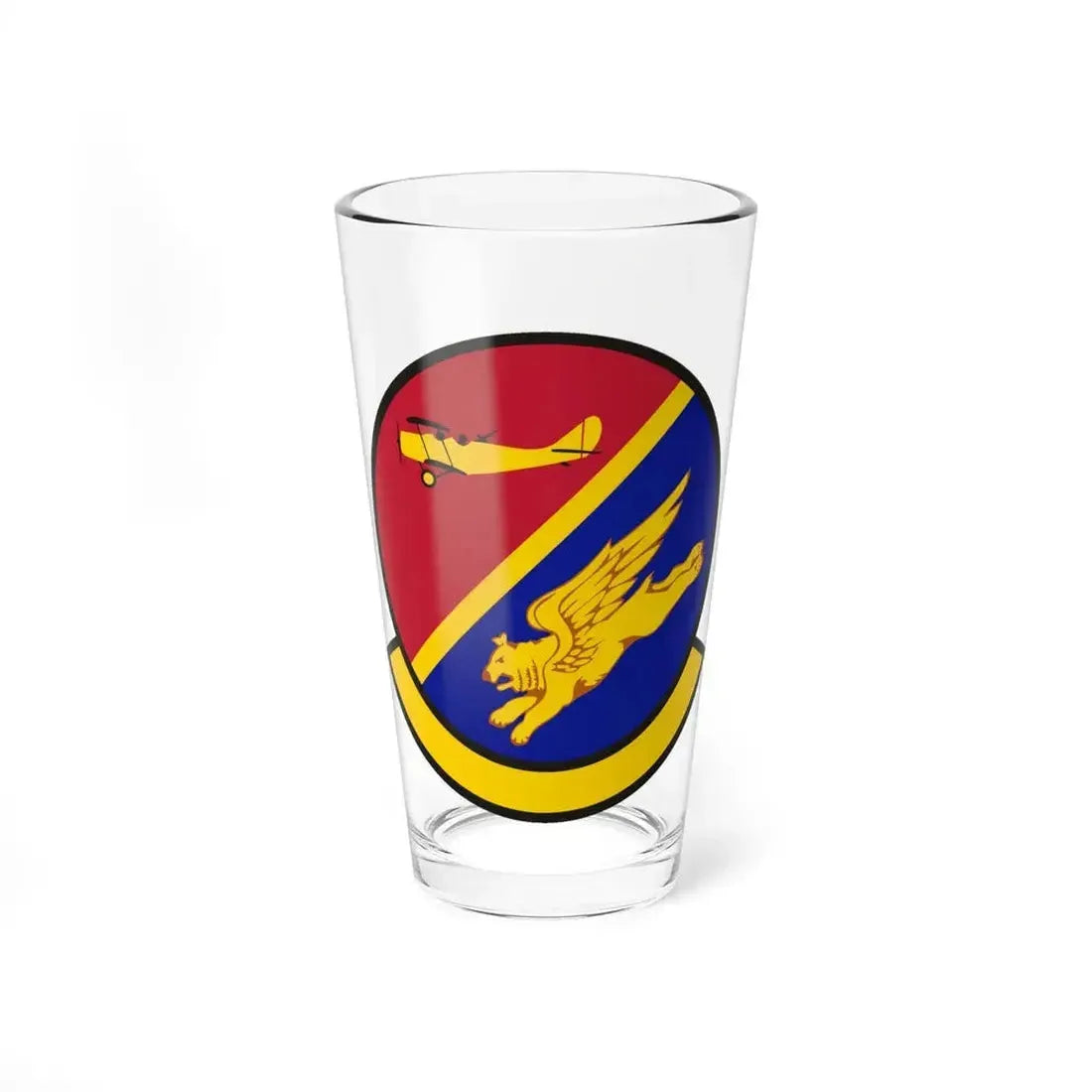 50 Attack Squadron ACC (U.S. Air Force) Pint Glass 16oz 16oz - Go Mug Yourself