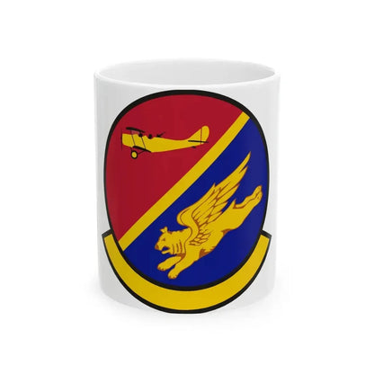 50 Attack Squadron ACC (U.S. Air Force) White Coffee Mug 11oz - Go Mug Yourself