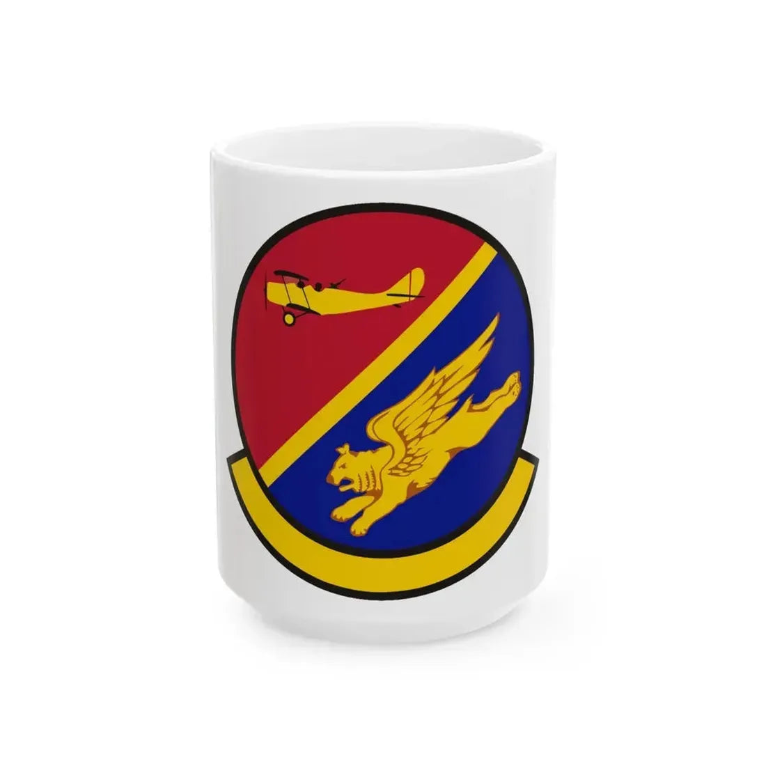 50 Attack Squadron ACC (U.S. Air Force) White Coffee Mug 15oz - Go Mug Yourself