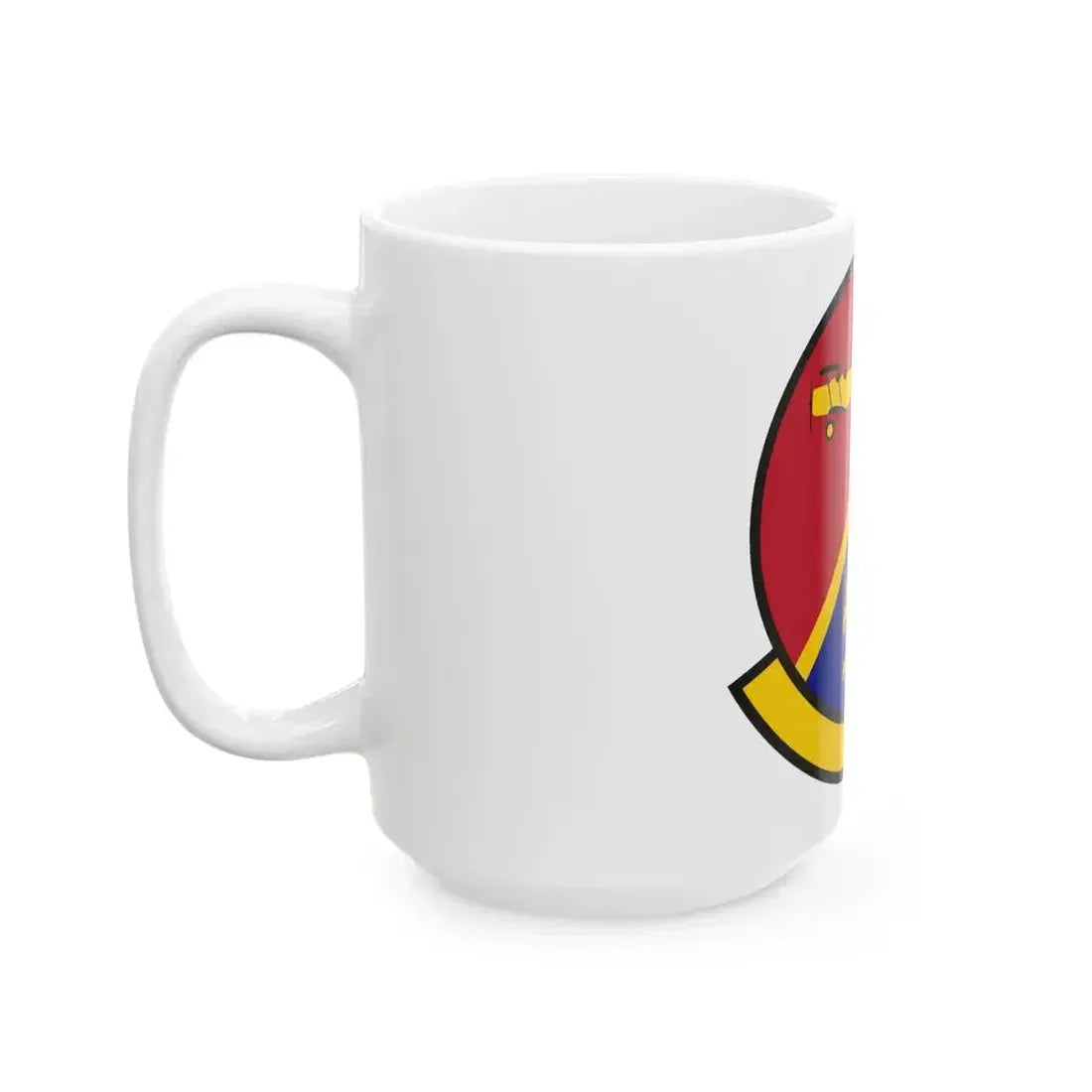 50 Attack Squadron ACC (U.S. Air Force) White Coffee Mug - Go Mug Yourself