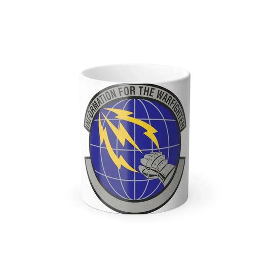 50 Communications Squadron USSF (U.S. Air Force) Color Changing Coffee Mug 11oz - Go Mug Yourself