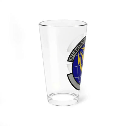 50 Communications Squadron USSF (U.S. Air Force) Pint Glass 16oz - Go Mug Yourself