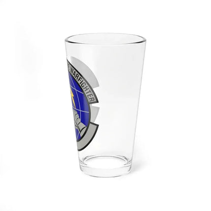 50 Communications Squadron USSF (U.S. Air Force) Pint Glass 16oz - Go Mug Yourself
