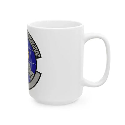 50 Communications Squadron USSF (U.S. Air Force) White Coffee Mug - Go Mug Yourself