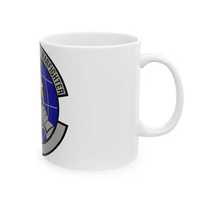 50 Communications Squadron USSF (U.S. Air Force) White Coffee Mug - Go Mug Yourself