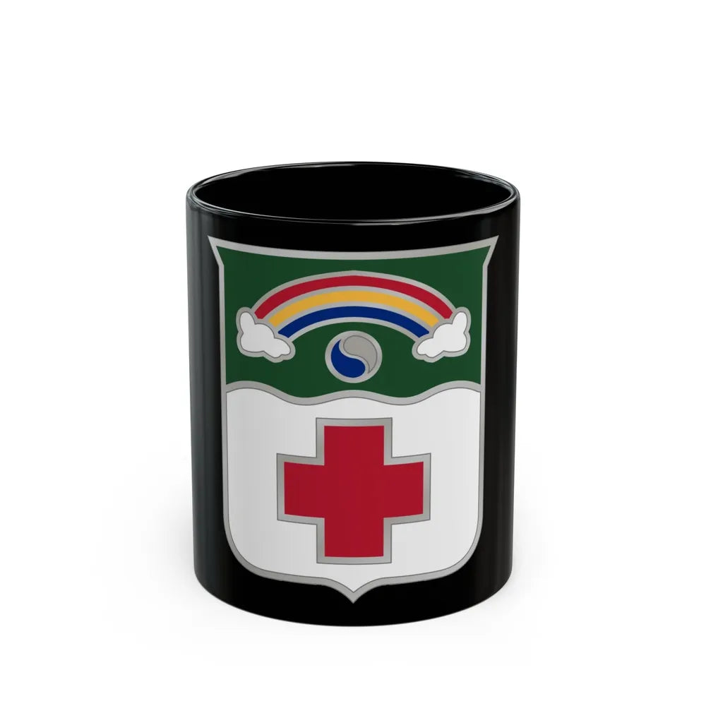 50 Medical Battalion (U.S. Army) Black Coffee Mug-11oz-Go Mug Yourself