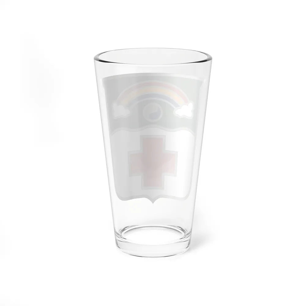 50 Medical Battalion (U.S. Army) Pint Glass 16oz-Go Mug Yourself