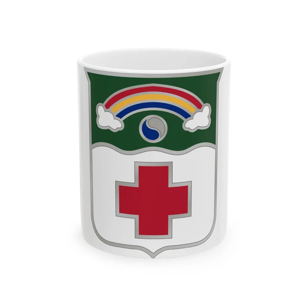 50 Medical Battalion (U.S. Army) White Coffee Mug-11oz-Go Mug Yourself