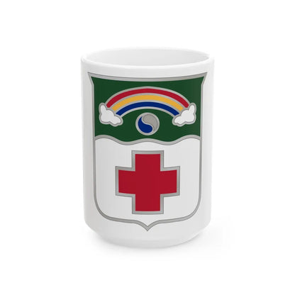 50 Medical Battalion (U.S. Army) White Coffee Mug-15oz-Go Mug Yourself