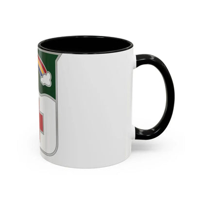 50 Medical Battalion (U.S. Army) Accent Coffee Mug - Go Mug Yourself
