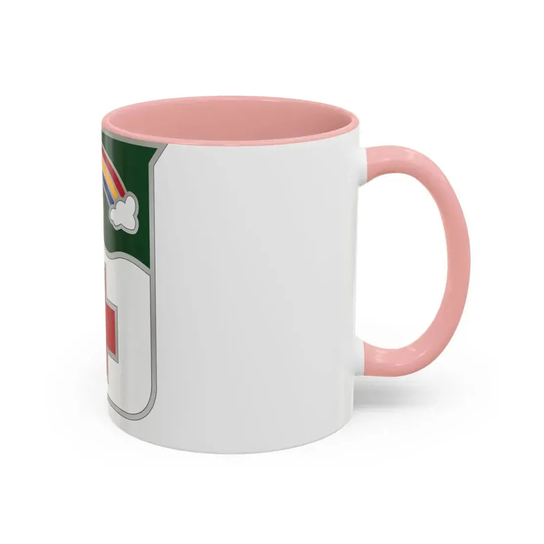 50 Medical Battalion (U.S. Army) Accent Coffee Mug - Go Mug Yourself