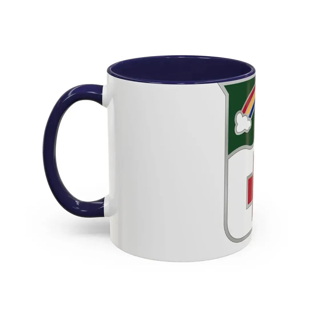 50 Medical Battalion (U.S. Army) Accent Coffee Mug - Go Mug Yourself