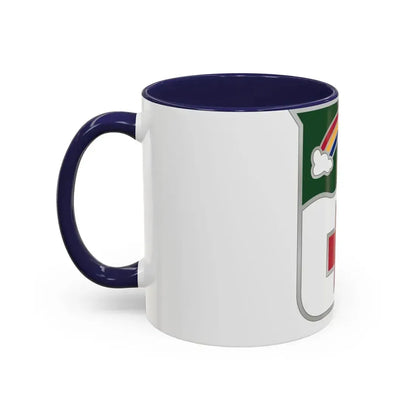 50 Medical Battalion (U.S. Army) Accent Coffee Mug - Go Mug Yourself