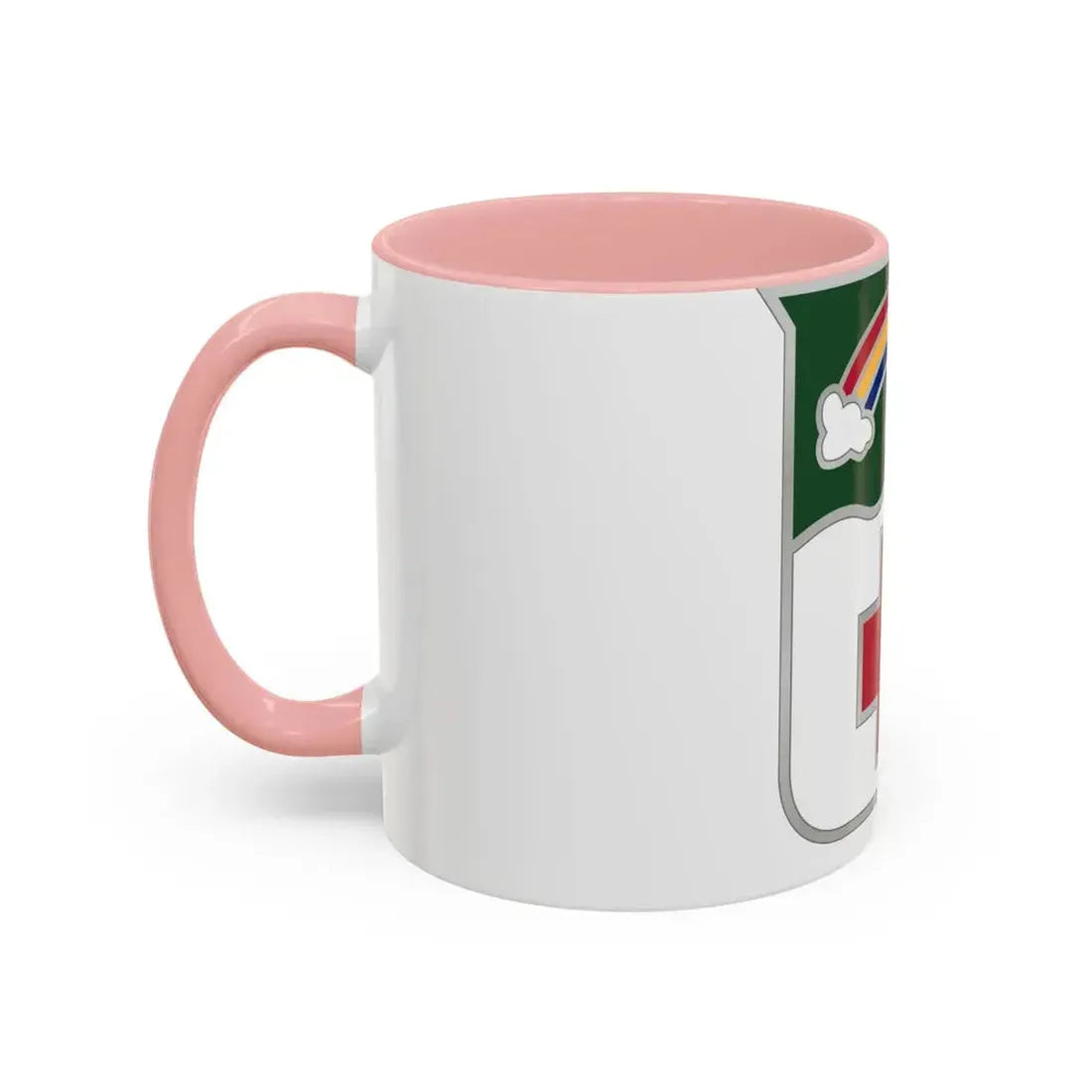 50 Medical Battalion (U.S. Army) Accent Coffee Mug - Go Mug Yourself