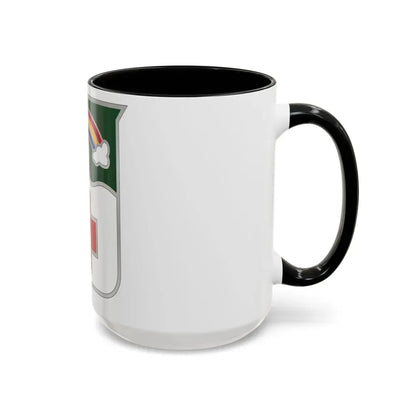 50 Medical Battalion (U.S. Army) Accent Coffee Mug - Go Mug Yourself