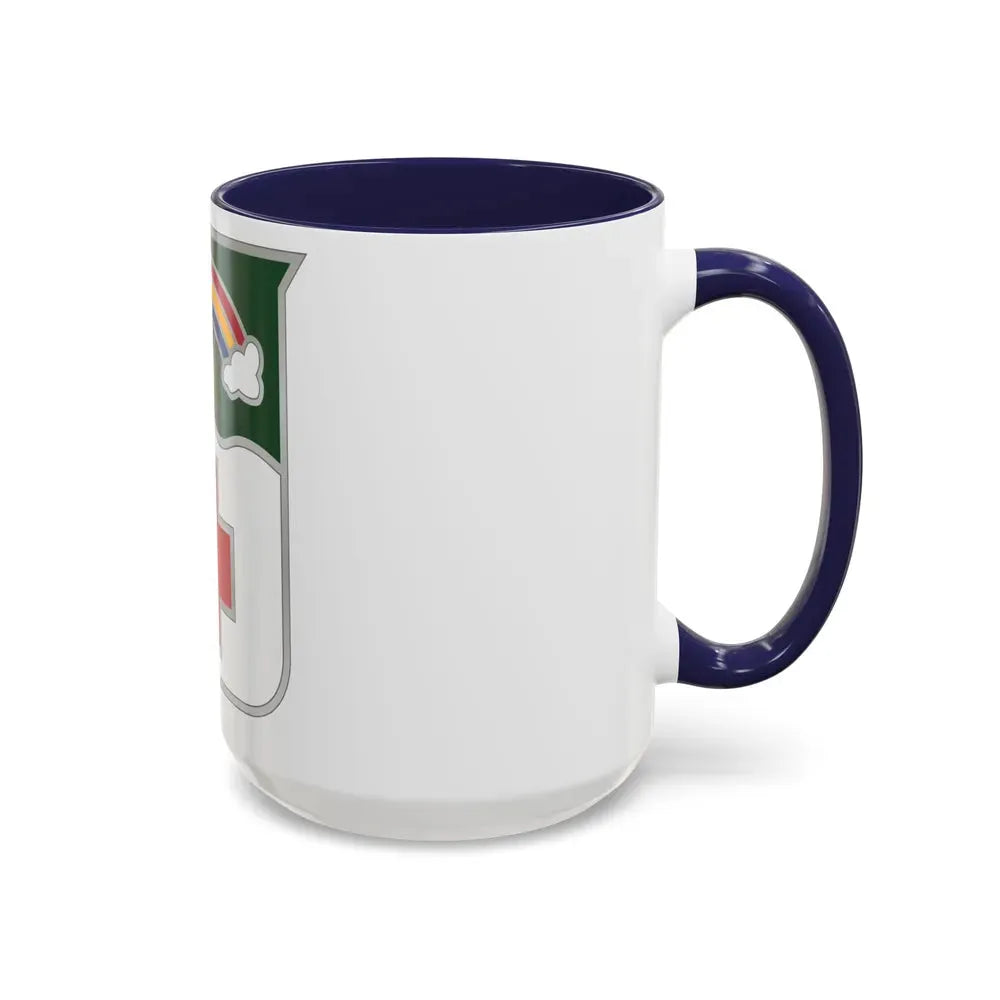 50 Medical Battalion (U.S. Army) Accent Coffee Mug - Go Mug Yourself