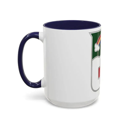 50 Medical Battalion (U.S. Army) Accent Coffee Mug - Go Mug Yourself