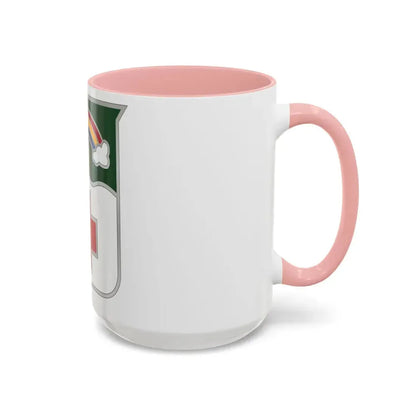 50 Medical Battalion (U.S. Army) Accent Coffee Mug - Go Mug Yourself