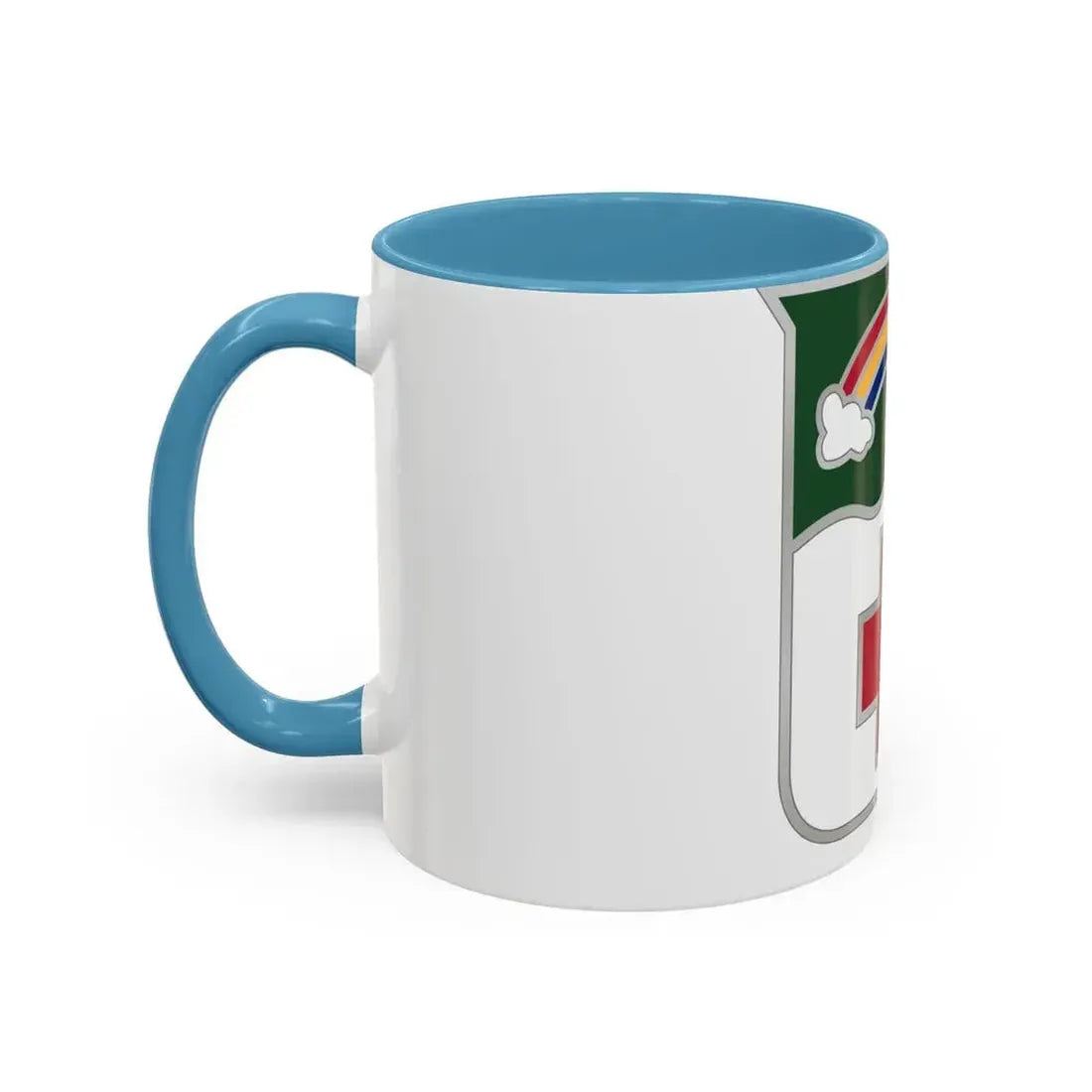 50 Medical Battalion (U.S. Army) Accent Coffee Mug - Go Mug Yourself