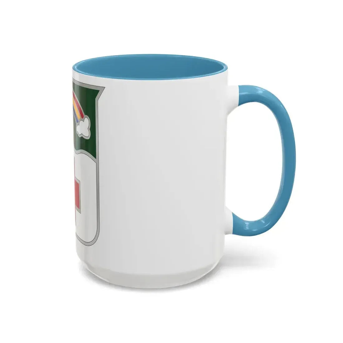 50 Medical Battalion (U.S. Army) Accent Coffee Mug - Go Mug Yourself