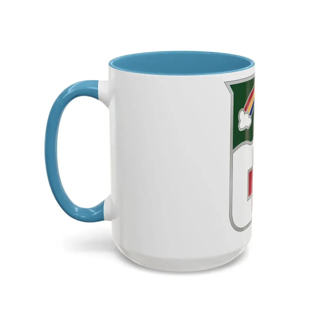 50 Medical Battalion (U.S. Army) Accent Coffee Mug - Go Mug Yourself