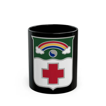 50 Medical Battalion (U.S. Army) Black Coffee Mug 11oz - Go Mug Yourself