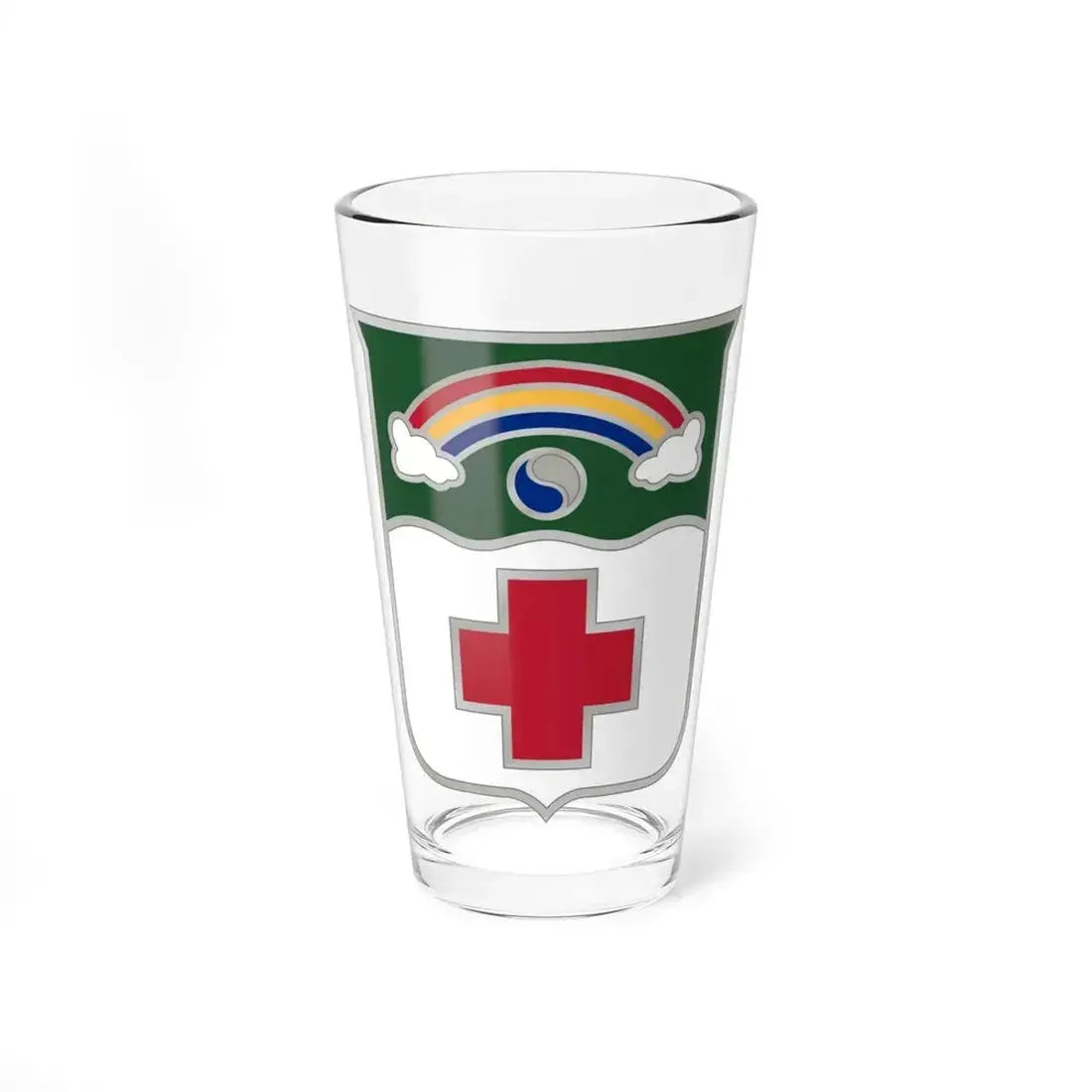 50 Medical Battalion (U.S. Army) Pint Glass 16oz 16oz - Go Mug Yourself