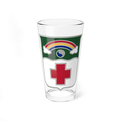 50 Medical Battalion (U.S. Army) Pint Glass 16oz 16oz - Go Mug Yourself