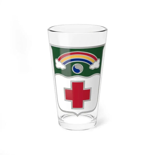50 Medical Battalion (U.S. Army) Pint Glass 16oz 16oz - Go Mug Yourself
