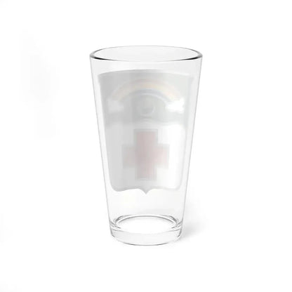 50 Medical Battalion (U.S. Army) Pint Glass 16oz - Go Mug Yourself
