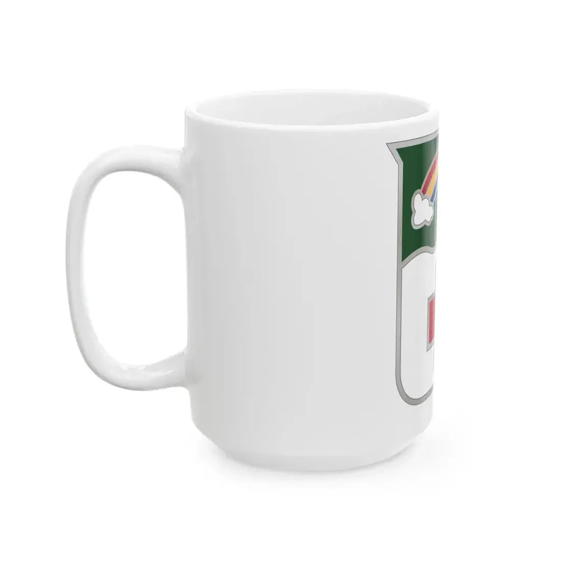 50 Medical Battalion (U.S. Army) White Coffee Mug - Go Mug Yourself