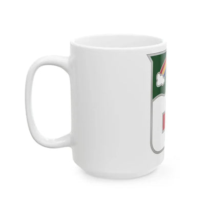 50 Medical Battalion (U.S. Army) White Coffee Mug - Go Mug Yourself