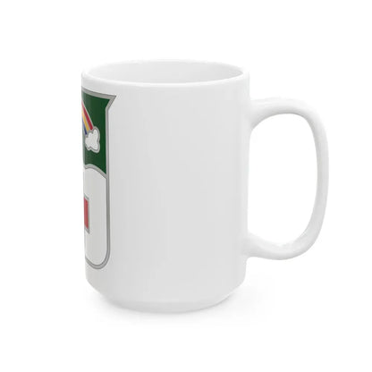 50 Medical Battalion (U.S. Army) White Coffee Mug - Go Mug Yourself