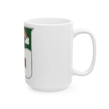 50 Medical Battalion (U.S. Army) White Coffee Mug - Go Mug Yourself