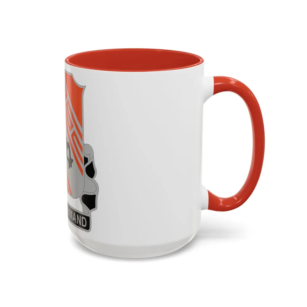 50 Signal Battalion (U.S. Army) Accent Coffee Mug-Go Mug Yourself