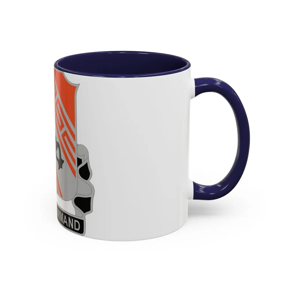 50 Signal Battalion (U.S. Army) Accent Coffee Mug-Go Mug Yourself