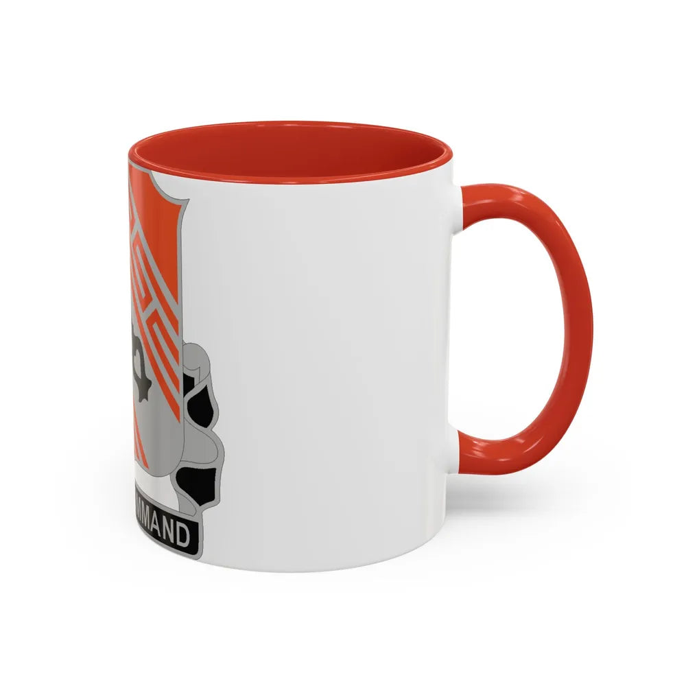 50 Signal Battalion (U.S. Army) Accent Coffee Mug-Go Mug Yourself