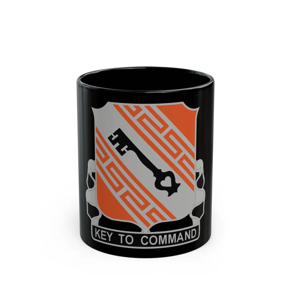 50 Signal Battalion (U.S. Army) Black Coffee Mug-11oz-Go Mug Yourself