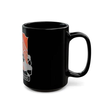 50 Signal Battalion (U.S. Army) Black Coffee Mug-Go Mug Yourself