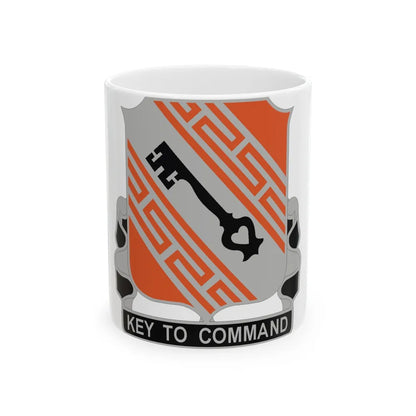 50 Signal Battalion (U.S. Army) White Coffee Mug-11oz-Go Mug Yourself