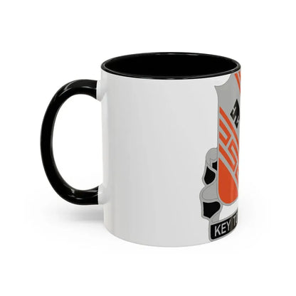 50 Signal Battalion (U.S. Army) Accent Coffee Mug - Go Mug Yourself