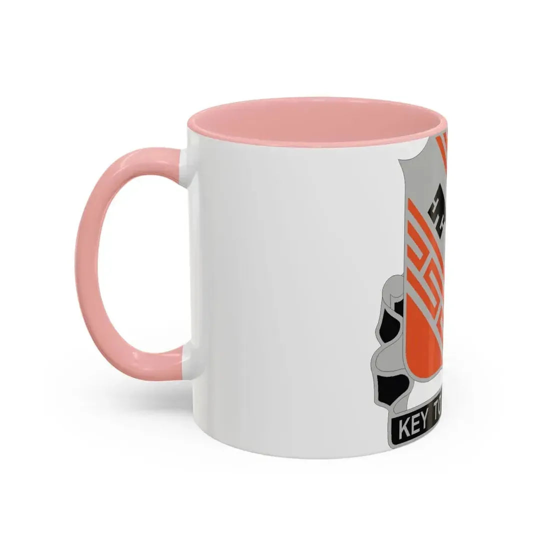 50 Signal Battalion (U.S. Army) Accent Coffee Mug - Go Mug Yourself