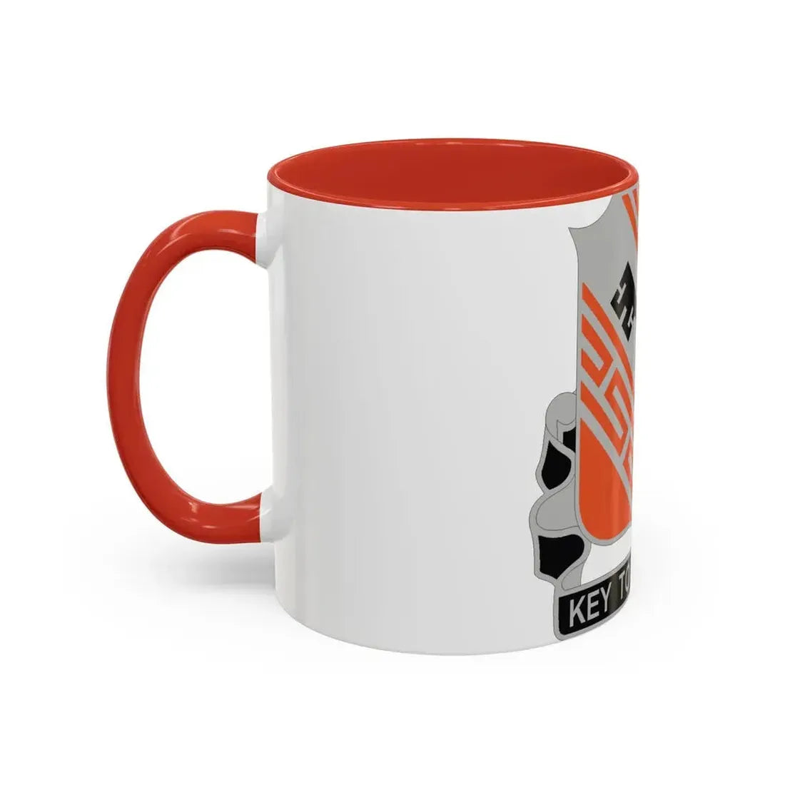 50 Signal Battalion (U.S. Army) Accent Coffee Mug - Go Mug Yourself