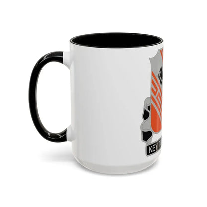 50 Signal Battalion (U.S. Army) Accent Coffee Mug - Go Mug Yourself