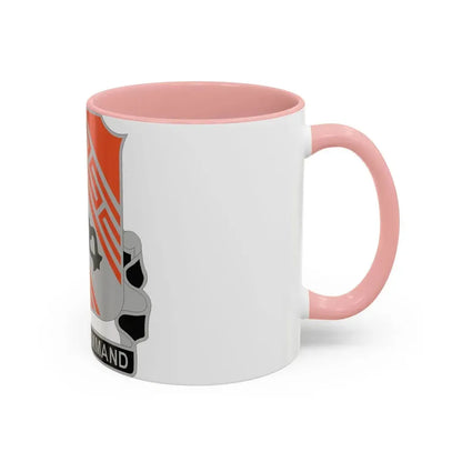 50 Signal Battalion (U.S. Army) Accent Coffee Mug - Go Mug Yourself