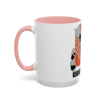 50 Signal Battalion (U.S. Army) Accent Coffee Mug - Go Mug Yourself